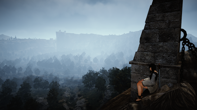 The game gives the player spaces SPECIFICALLY for the amazing views they have. This is one of my favorites.